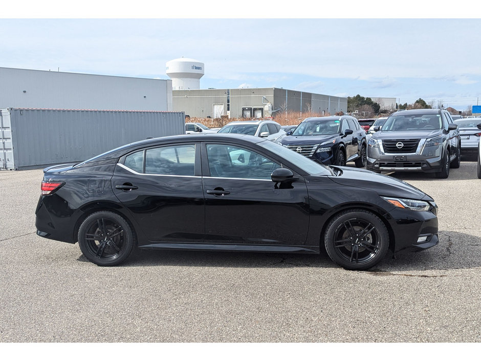 2021 Nissan Sentra SR-9