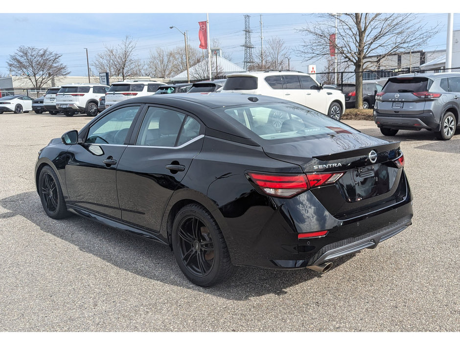 2021 Nissan Sentra SR-6