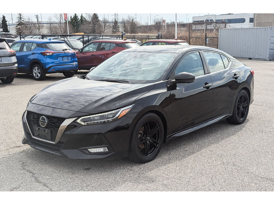2021 Nissan Sentra SR-4