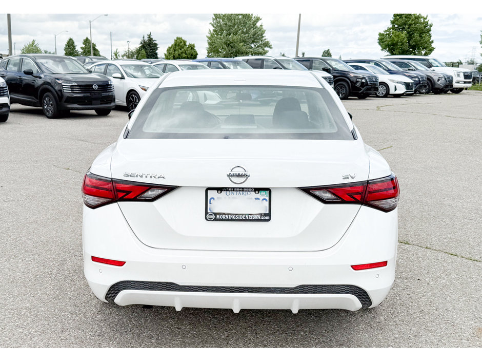 2021 Nissan Sentra SV-6