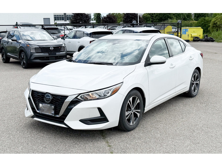 2021 Nissan Sentra SV-3