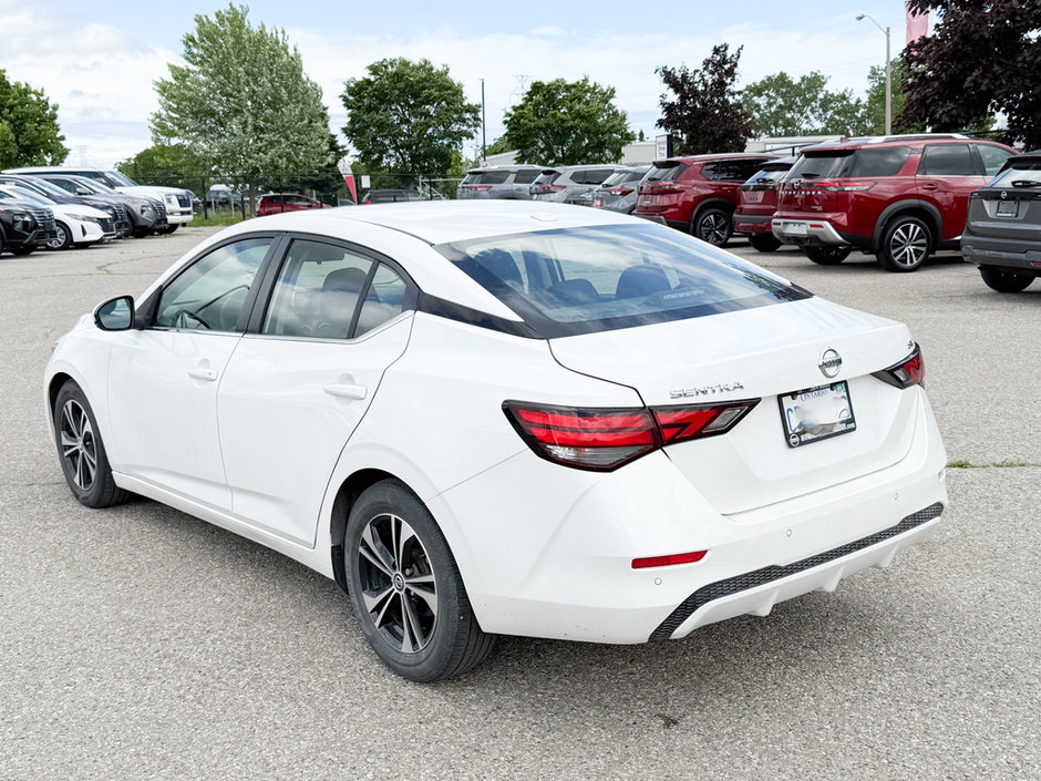 2021 Nissan Sentra SV-5