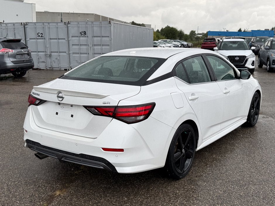 2021 Nissan Sentra SR-7
