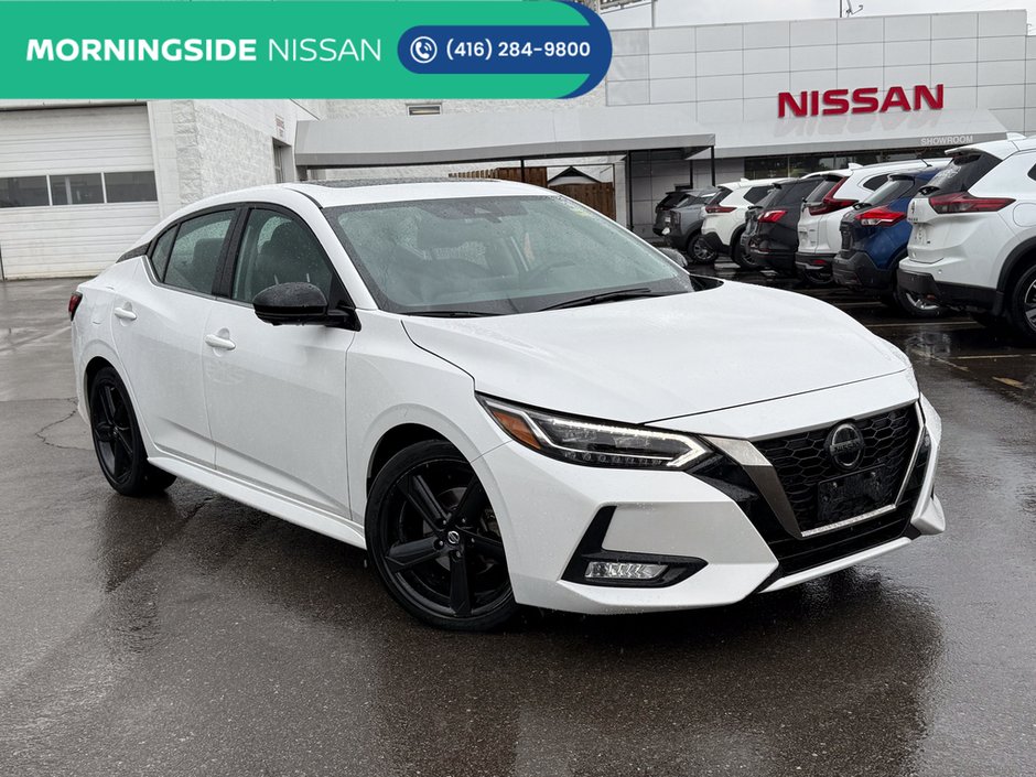 2021 Nissan Sentra SR-0