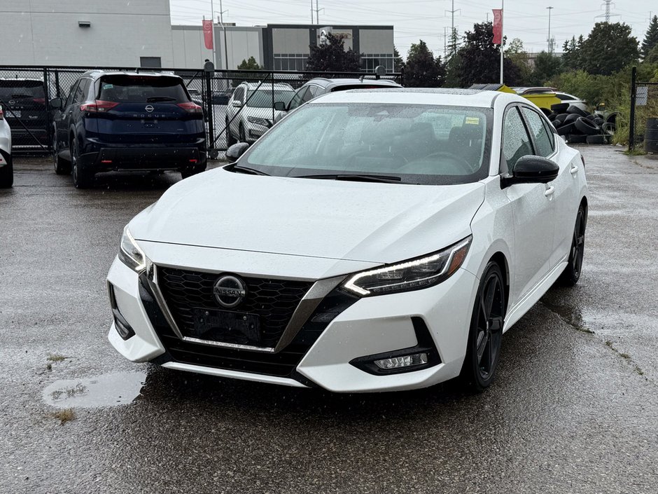 2021 Nissan Sentra SR-3