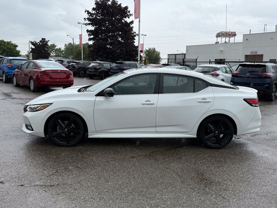 2021 Nissan Sentra SR-4