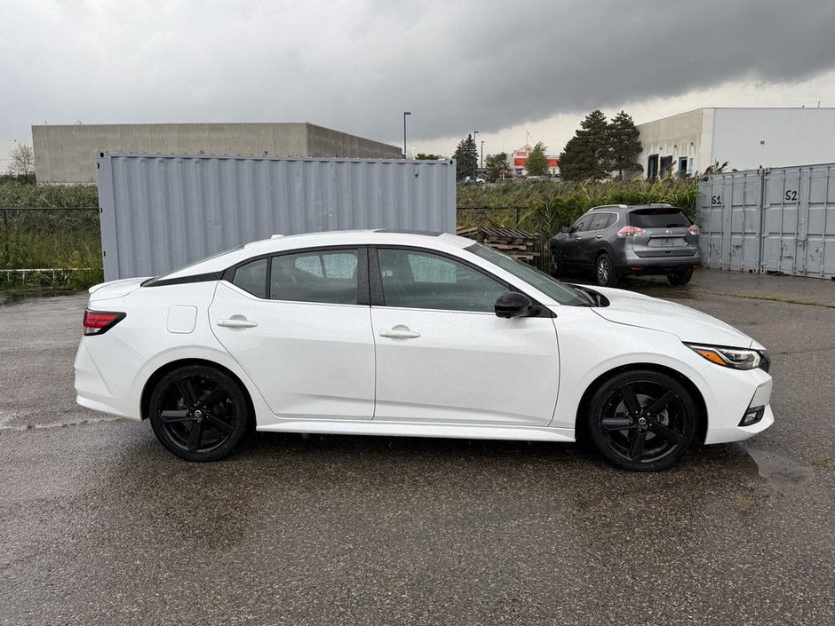 2021 Nissan Sentra SR-8