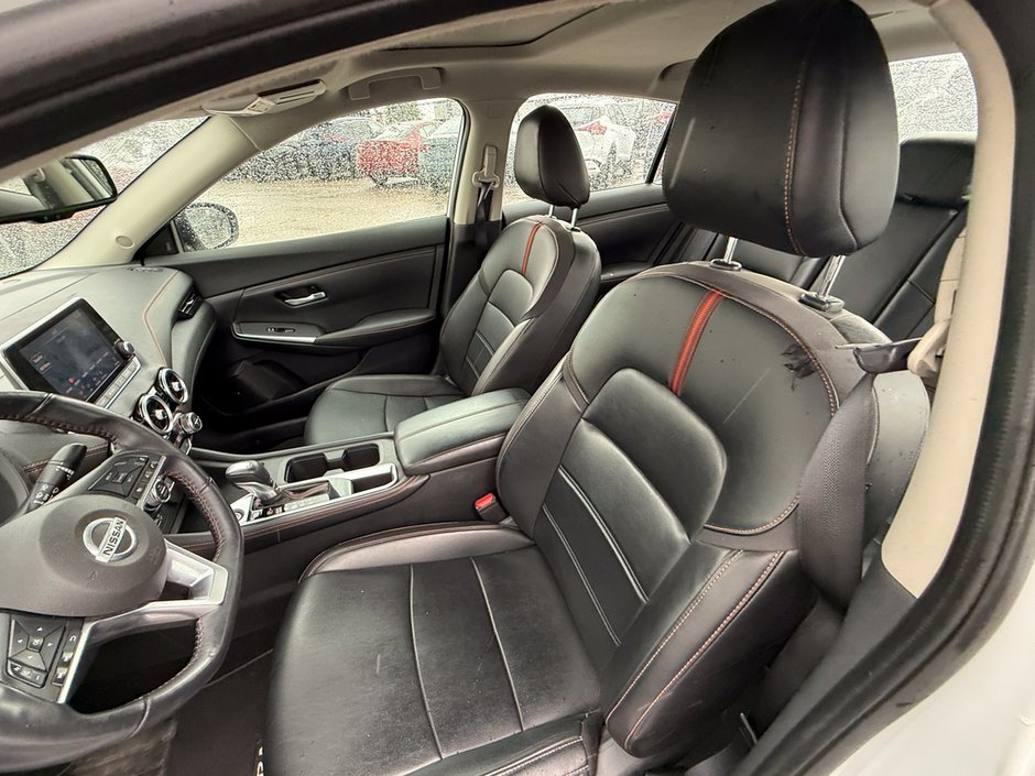 2021 Nissan Sentra SR-22