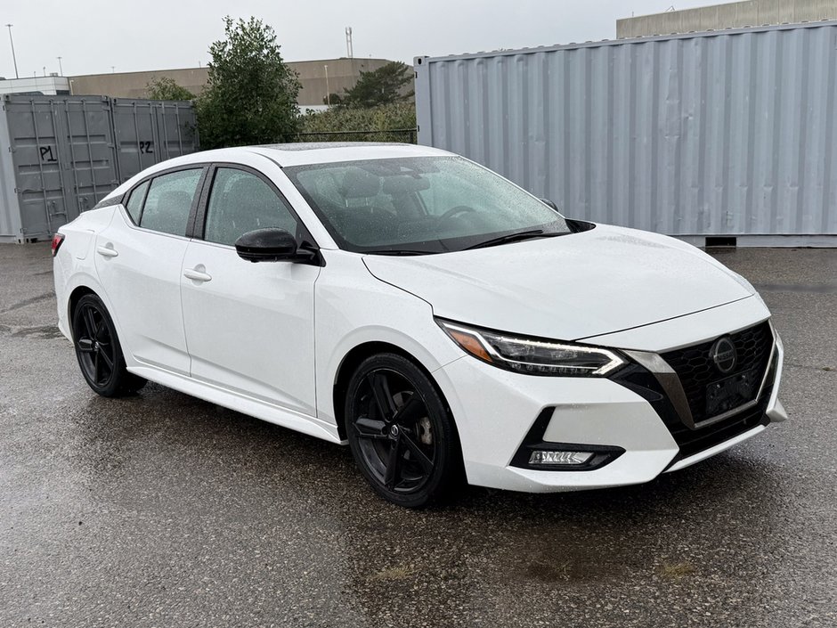 2021 Nissan Sentra SR-9