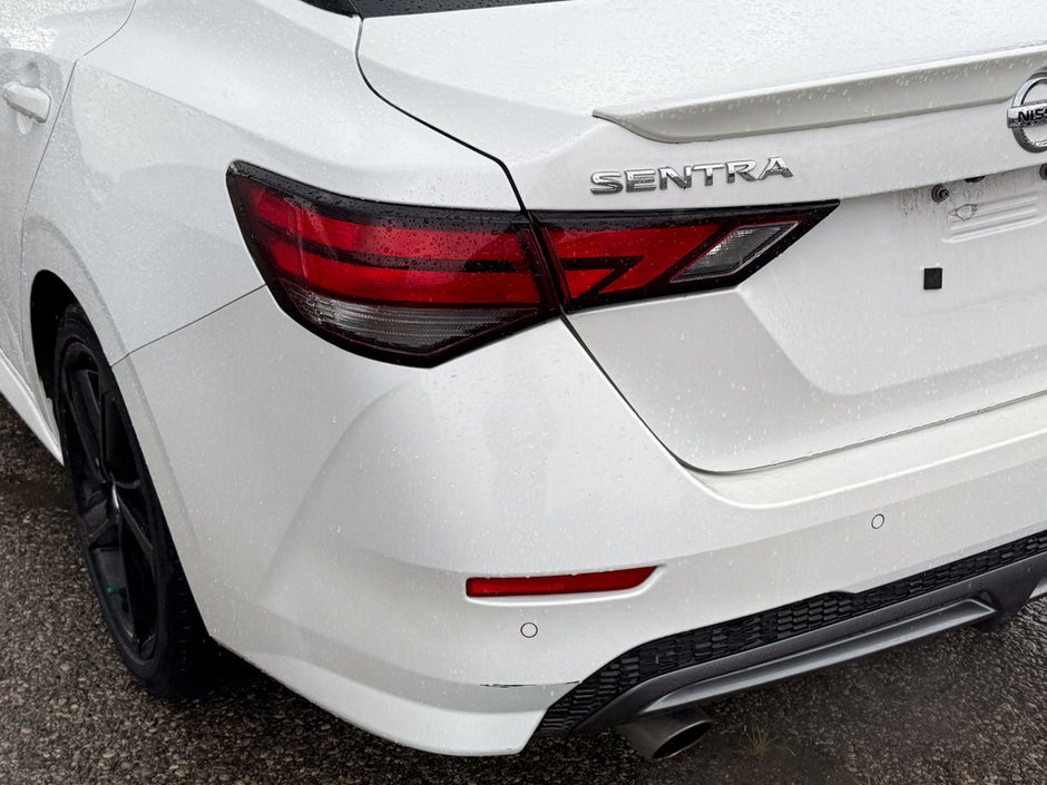 2021 Nissan Sentra SR-12
