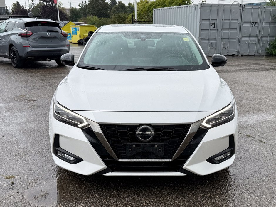 2021 Nissan Sentra SR-2