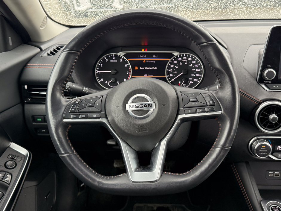 2021 Nissan Sentra SR-17