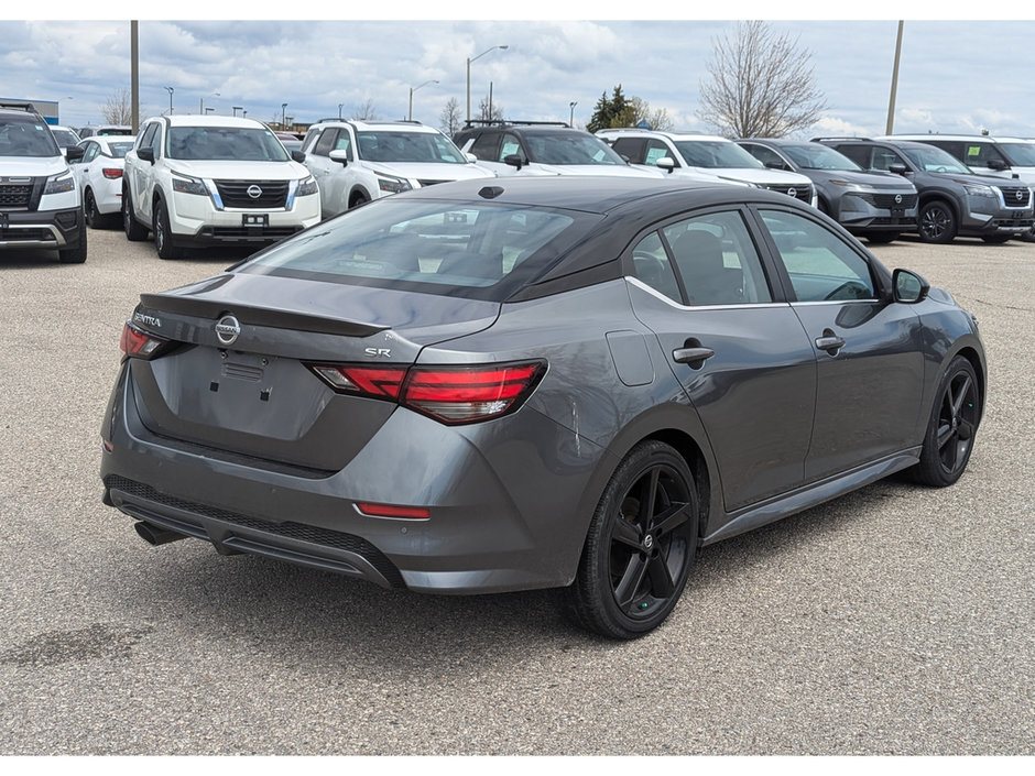 2022 Nissan Sentra SR-7