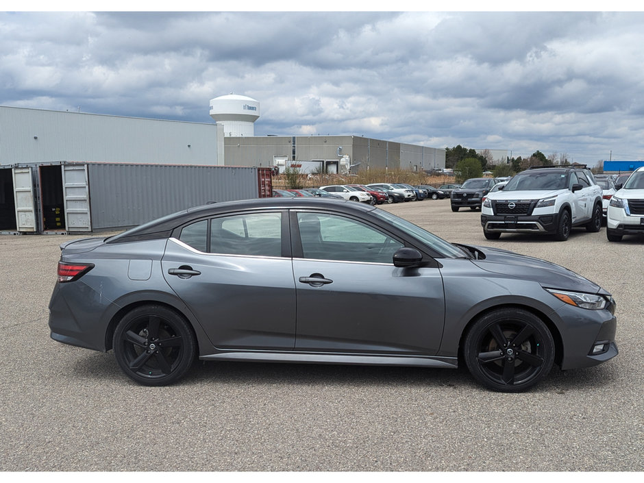2022 Nissan Sentra SR-8