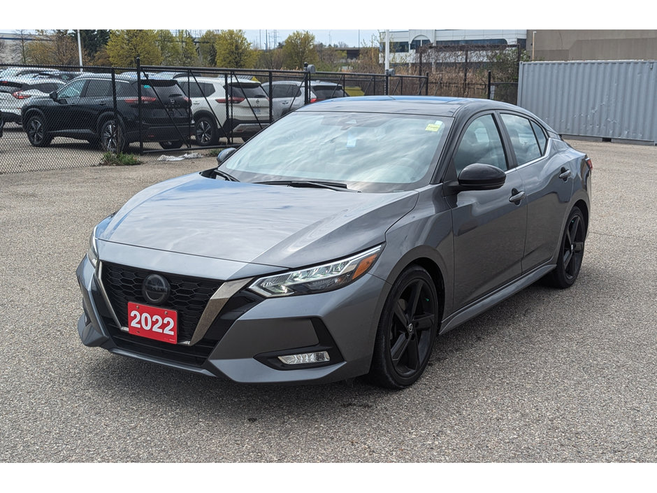 2022 Nissan Sentra SR-3
