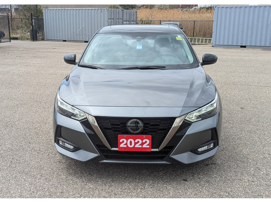 2022 Nissan Sentra SR-2