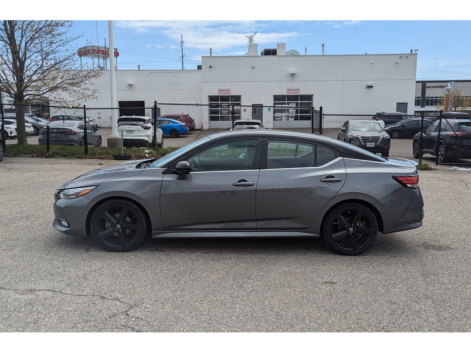 2022 Nissan Sentra SR-4