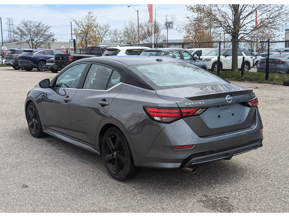 2022 Nissan Sentra SR-5