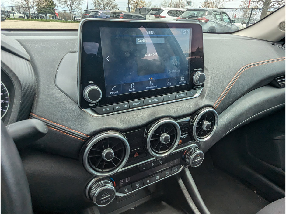 2022 Nissan Sentra SR-18