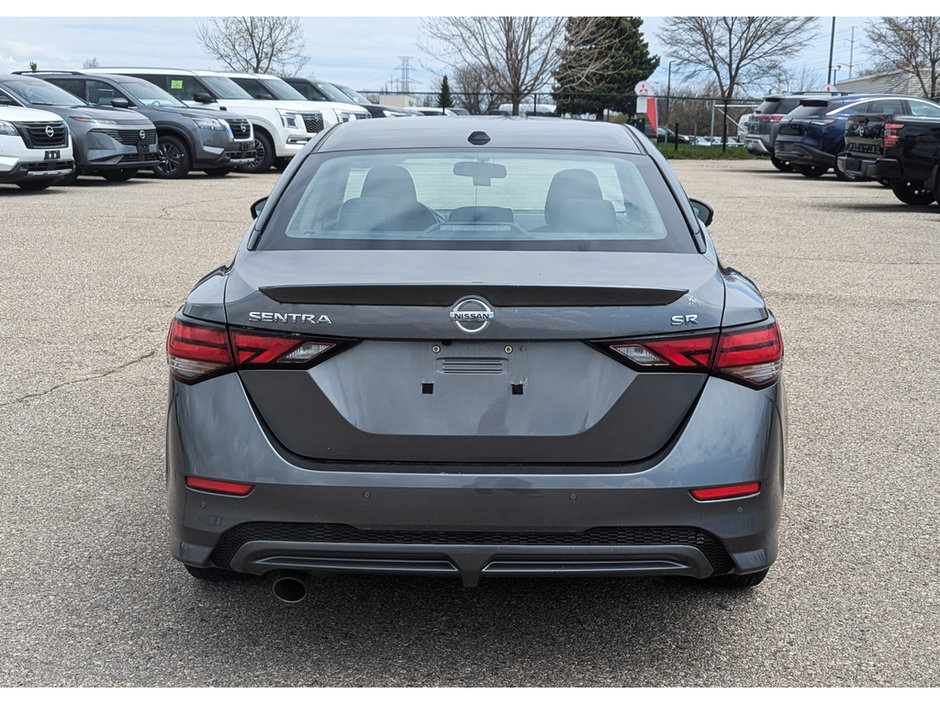 2022 Nissan Sentra SR-6