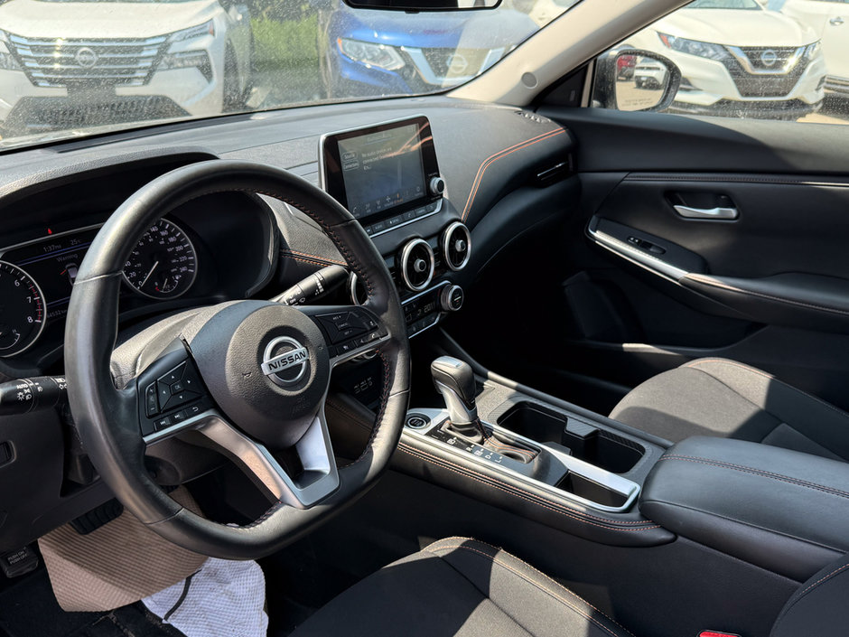 2022 Nissan Sentra SR-26