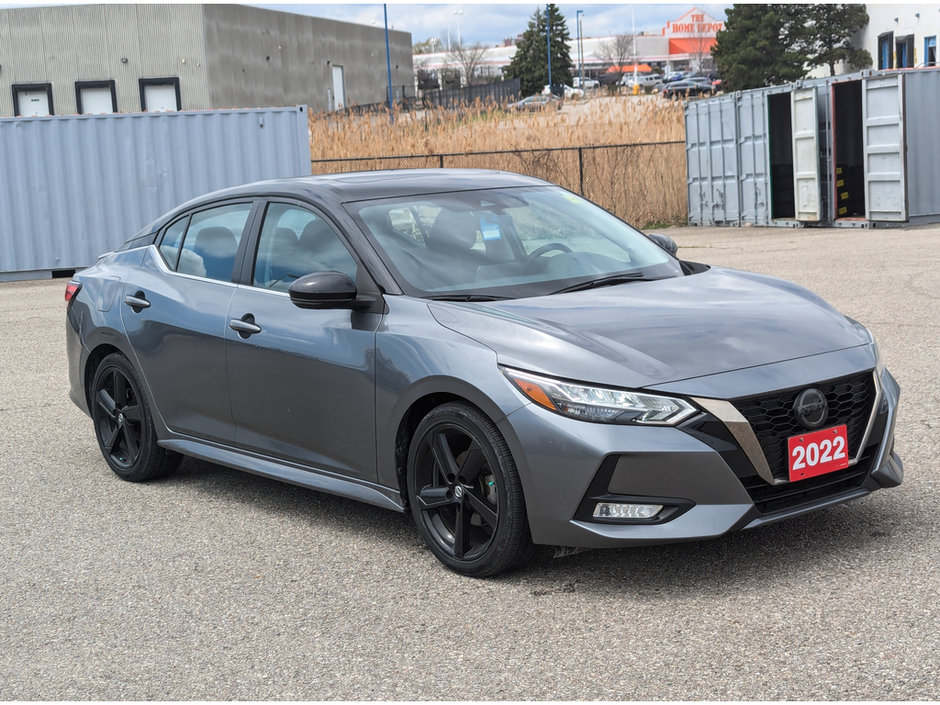 2022 Nissan Sentra SR-9