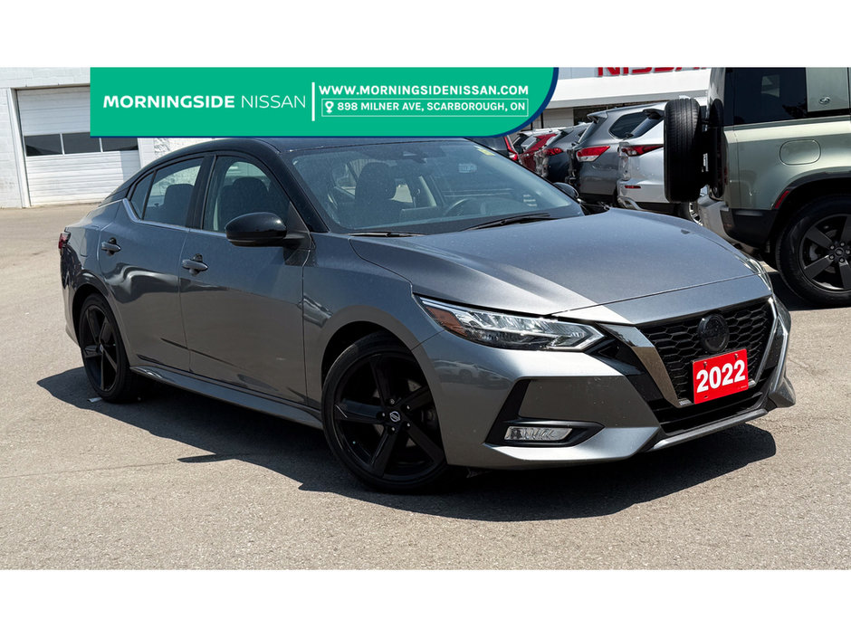 2022 Nissan Sentra SR-0