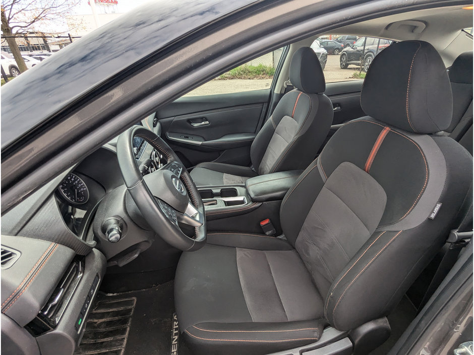 2022 Nissan Sentra SR-17