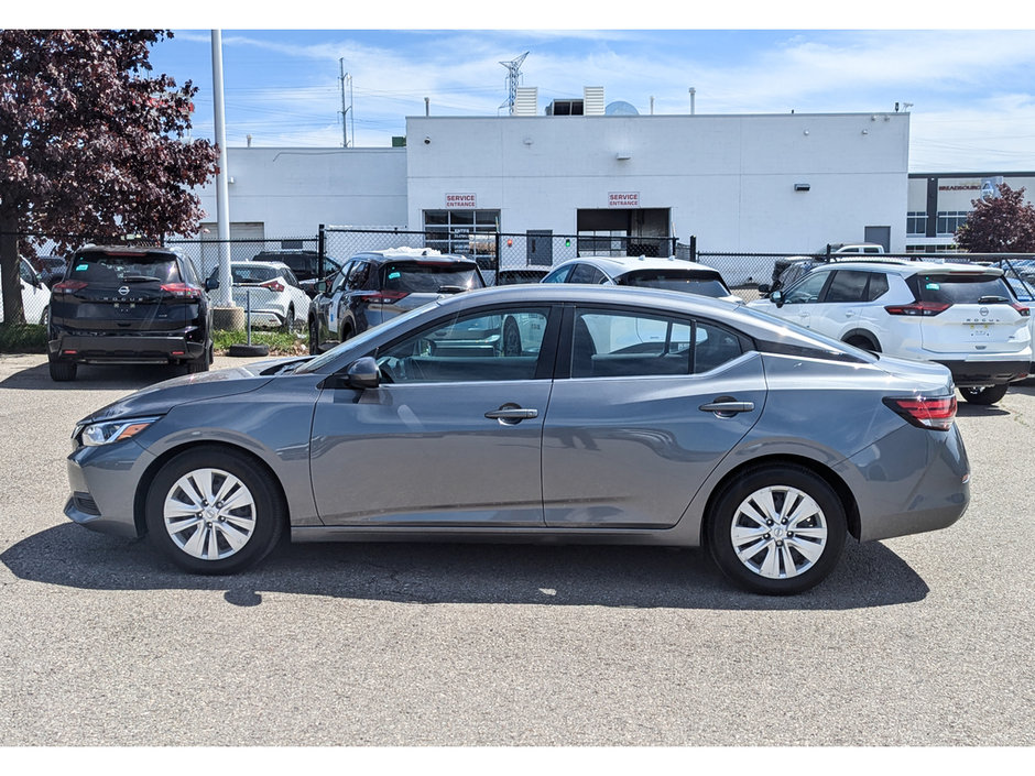 2022 Nissan Sentra S-4