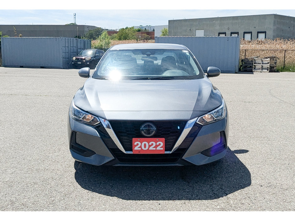 2022 Nissan Sentra S-2