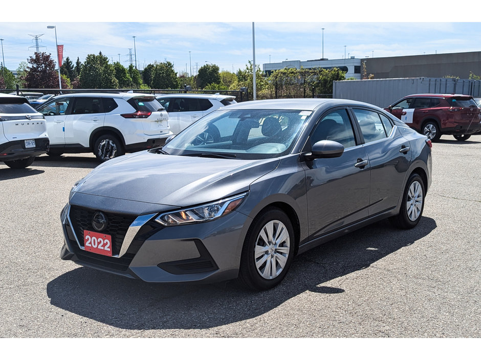 2022 Nissan Sentra S-3