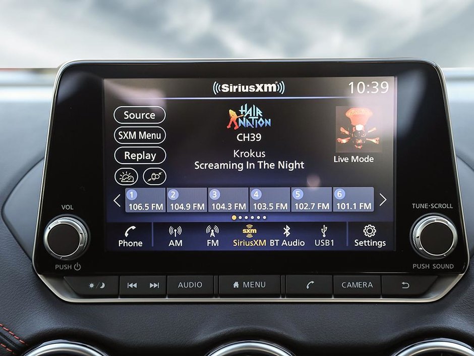 2024 Nissan Sentra SR-17