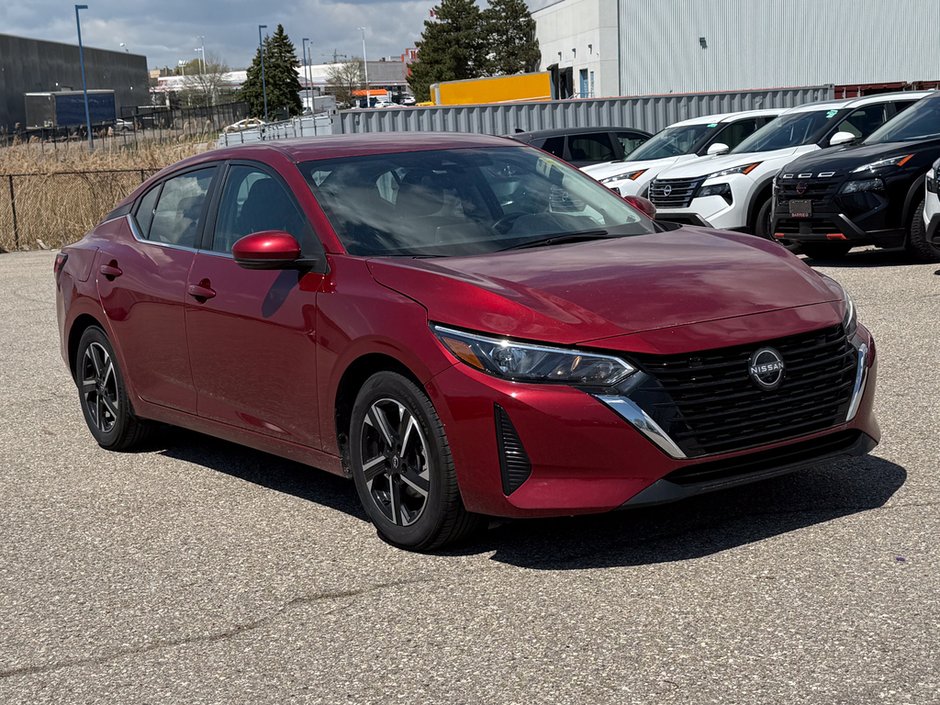 2024 Nissan Sentra SV-8