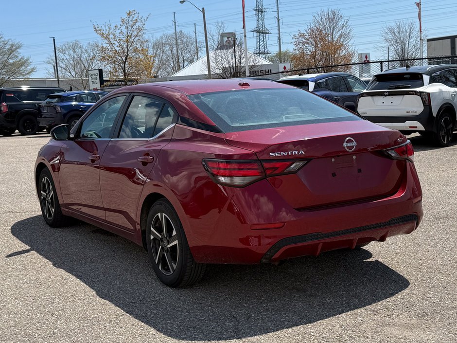 2024 Nissan Sentra SV-4