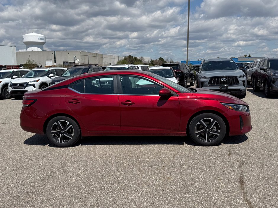 2024 Nissan Sentra SV-7