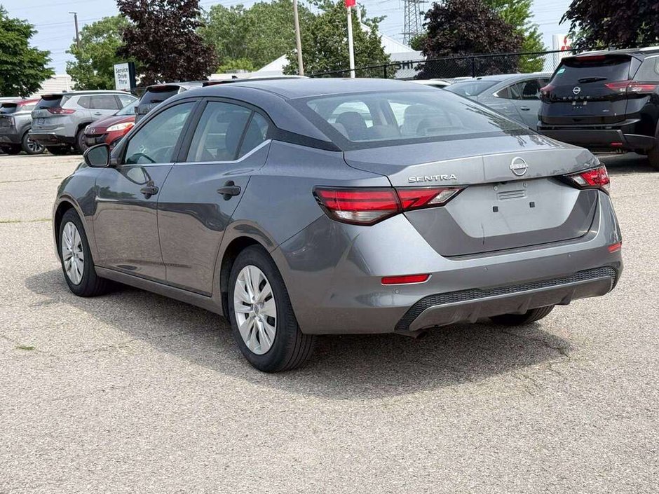 2024 Nissan Sentra S-4