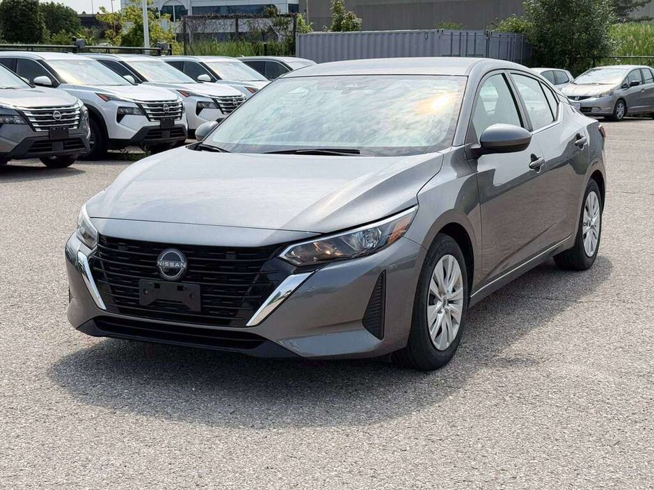 2024 Nissan Sentra S-2
