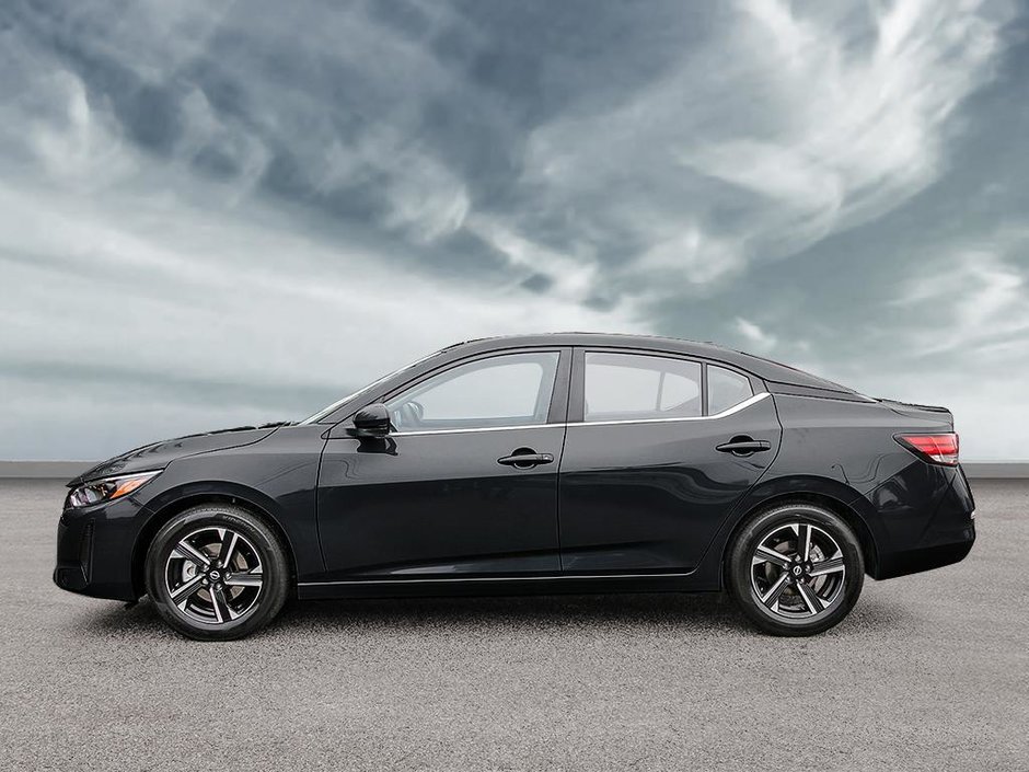 2025 Nissan Sentra SV MOONROOF-2