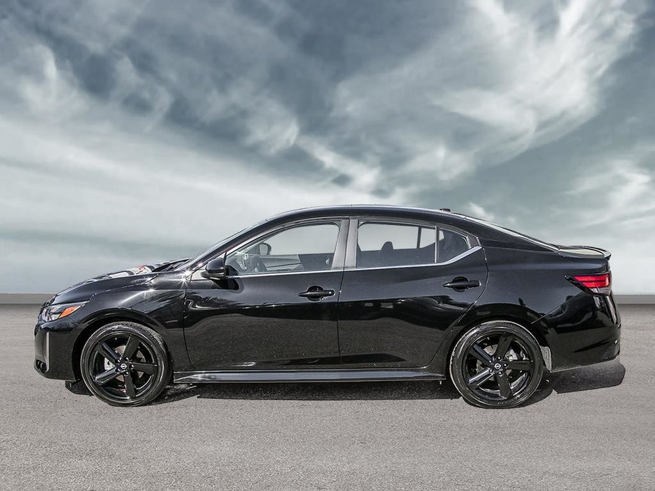2025 Nissan Sentra SR MIDNIGHT EDITION-2