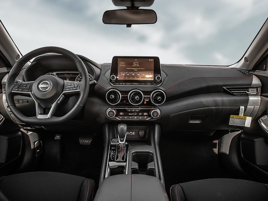 2025 Nissan Sentra SR MIDNIGHT EDITION-20