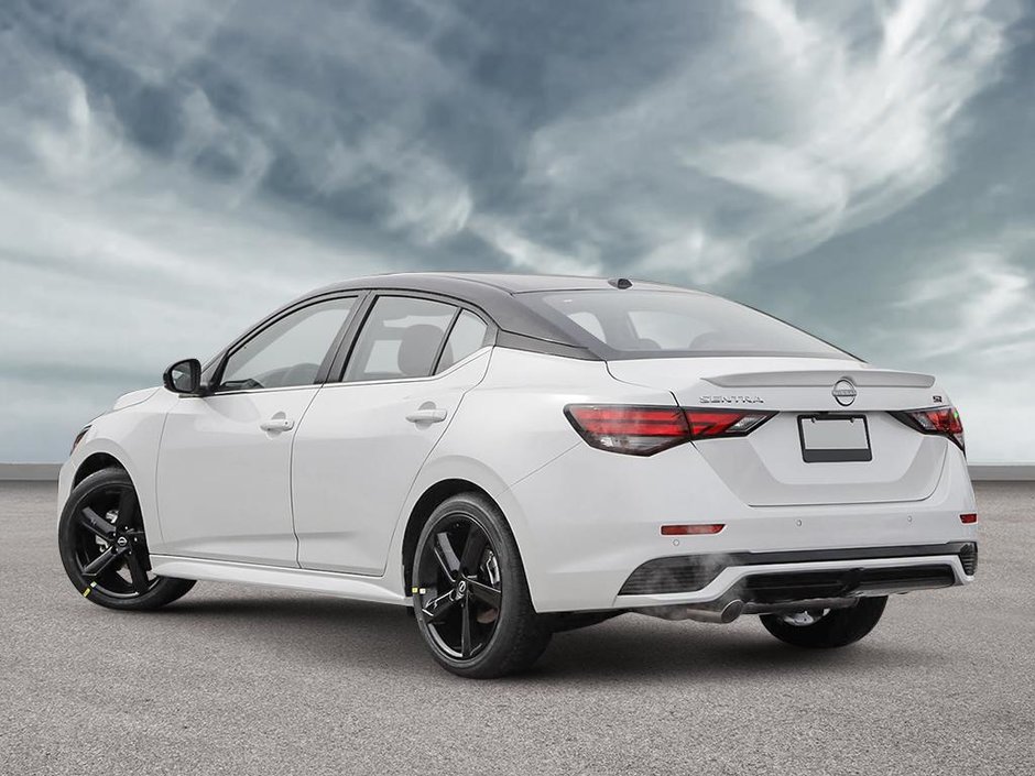 2025 Nissan Sentra SR MIDNIGHT EDITION-3
