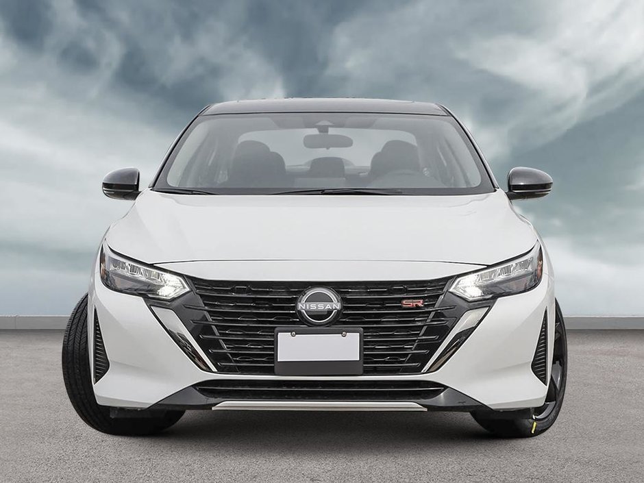 2025 Nissan Sentra SR MIDNIGHT EDITION-1