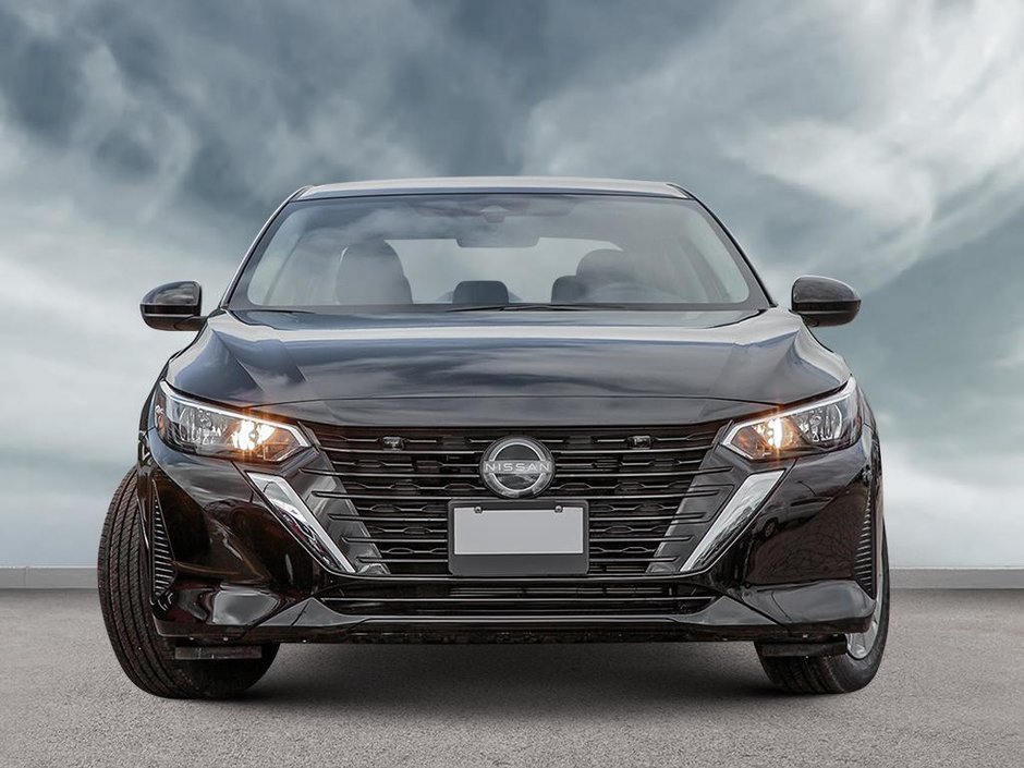 2025 Nissan Sentra S PLUS-1