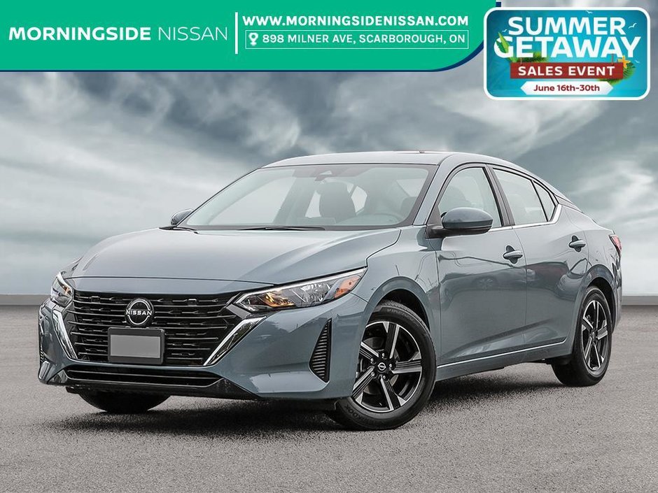 2025 Nissan Sentra SV MOONROOF-0