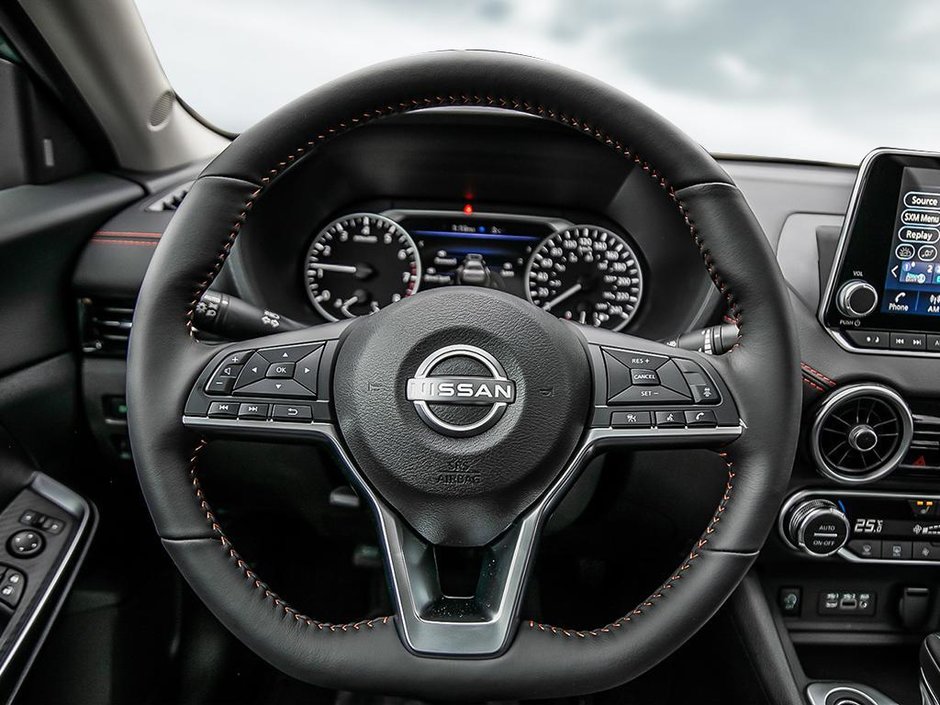 2025 Nissan Sentra SR PREMIUM-12