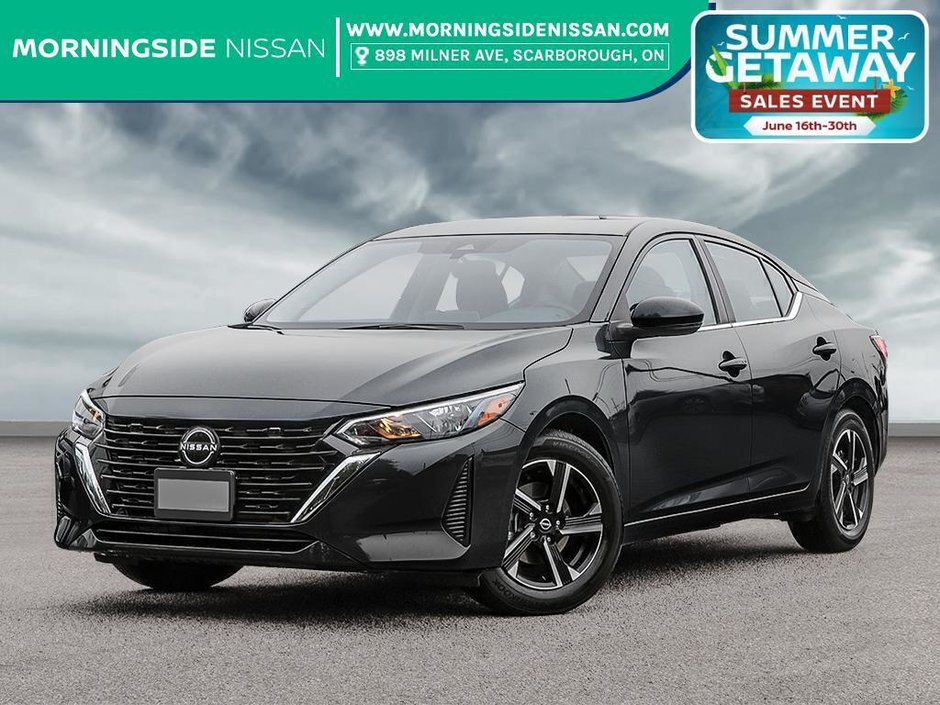 2025 Nissan Sentra SV MOONROOF-0