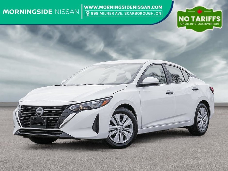 2025 Nissan Sentra S PLUS-0