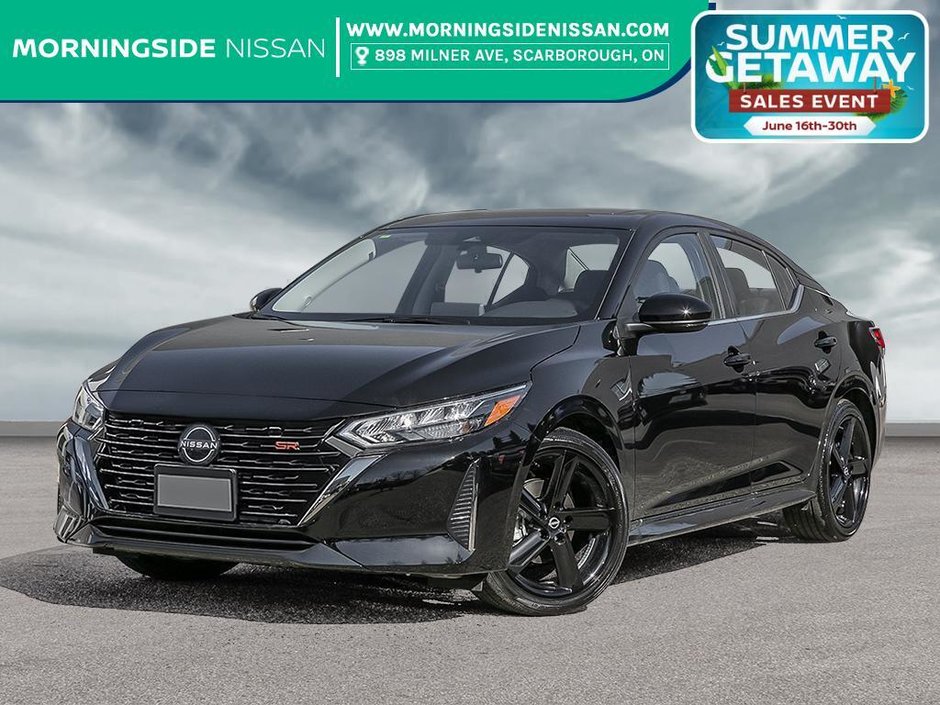 2025 Nissan Sentra SR MIDNIGHT EDITION-0