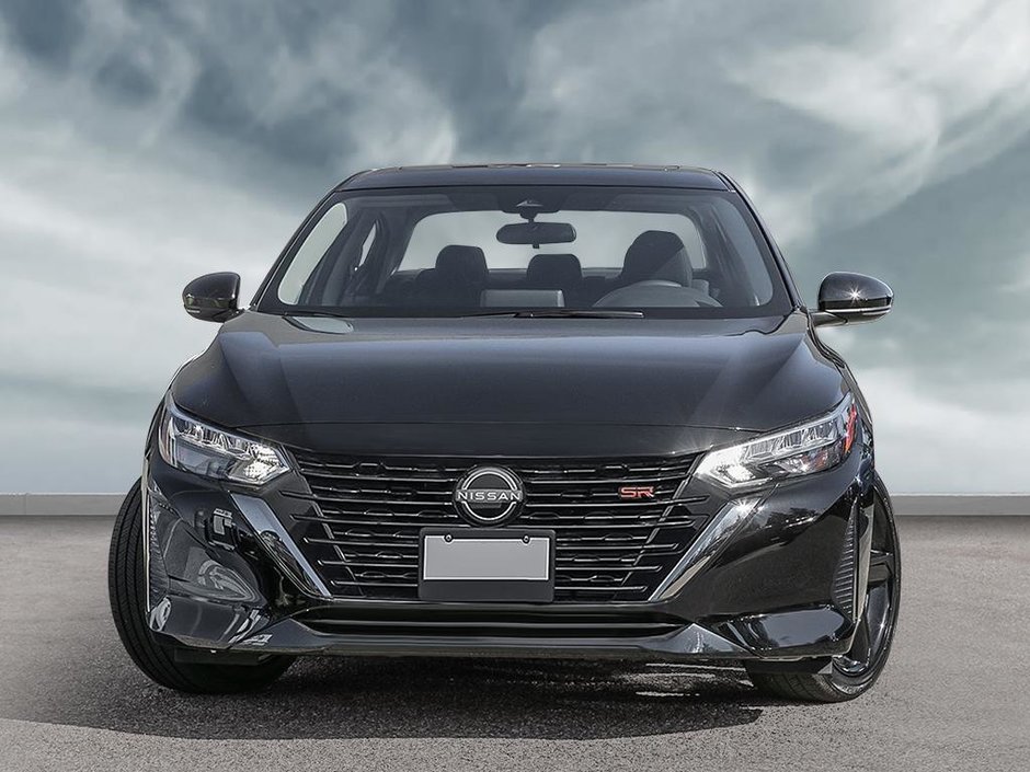 2025 Nissan Sentra SR MIDNIGHT EDITION-1