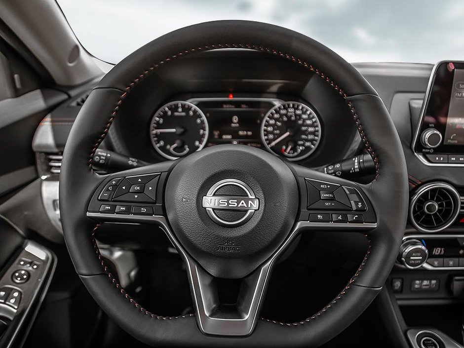 2025 Nissan Sentra SR MIDNIGHT EDITION-11